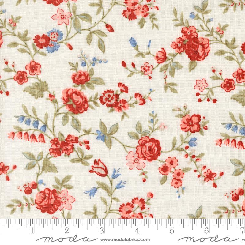 Blossom Jubilee Cloud Yardage