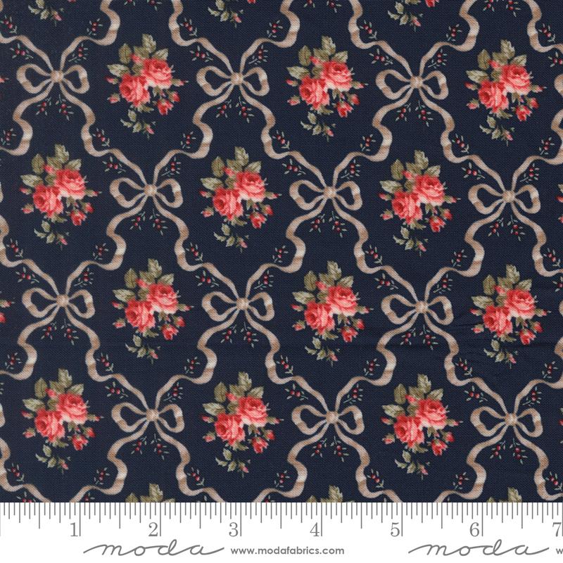 Blossom Jubilee Nightfall Yardage