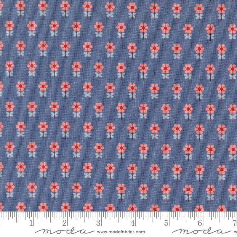 Blossom Jubilee Sky Yardage