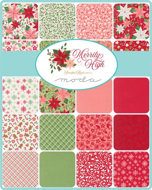 Merrily On High Blush