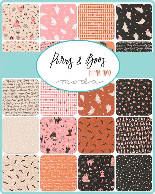 Purrs and Boos Black Cat 39065 16