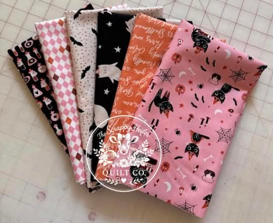 Purrs and Boos Half Yard 6 Piece Bundle