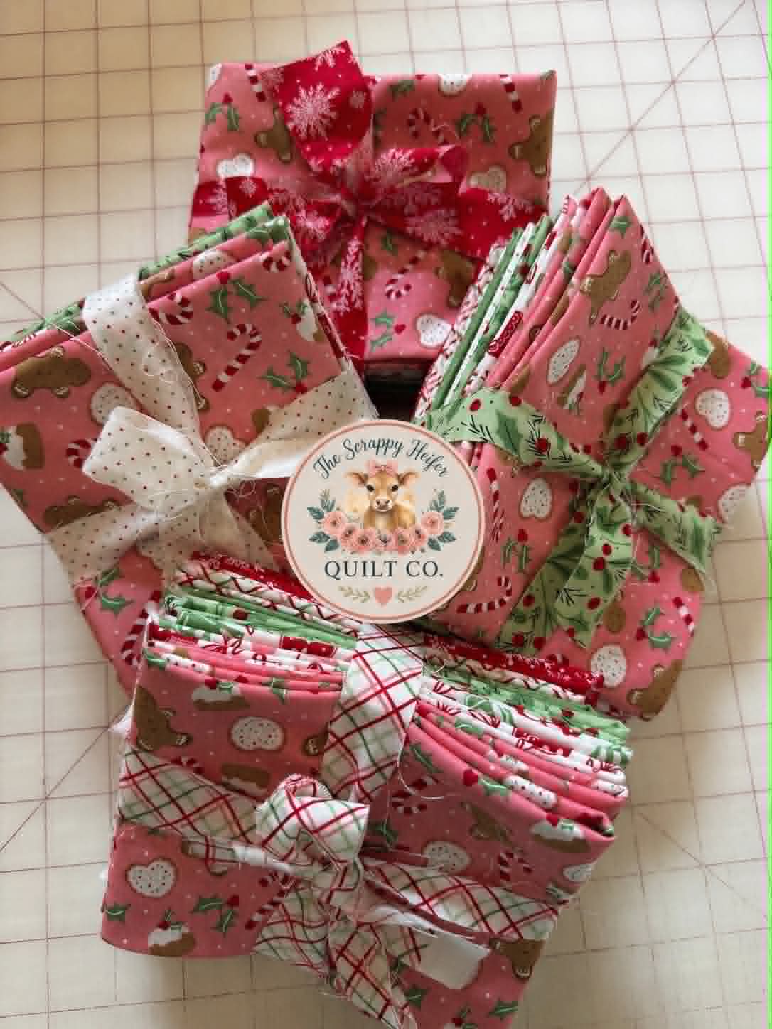 Merrily on High Fat Quarter Bundle
