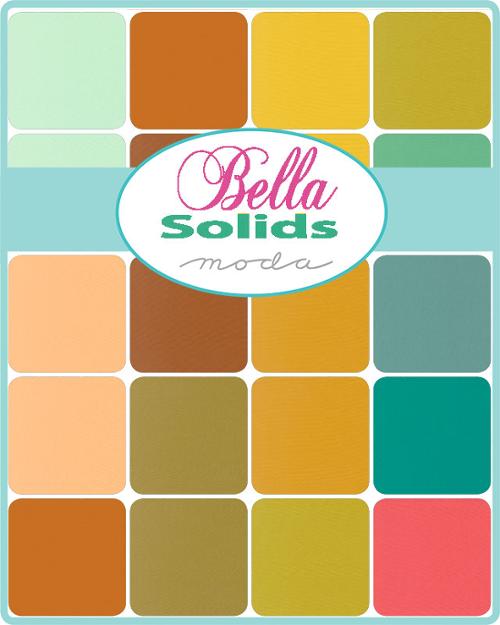 Pre-Order Popcorn Bella Solids Fat Quarter Bundle