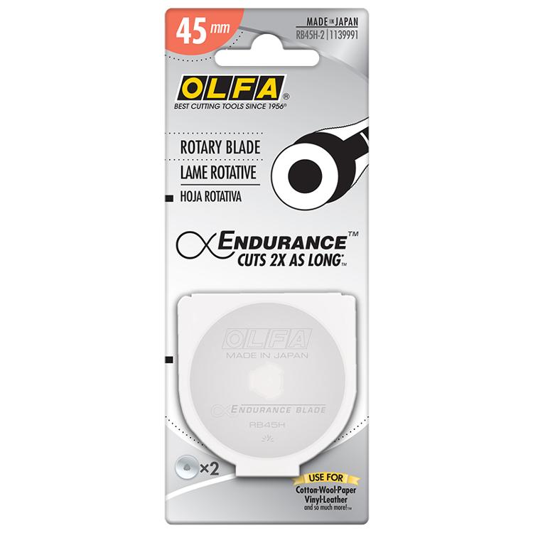 RB45H-2 Endurance Blade 2ct 1139991 Olfa#1