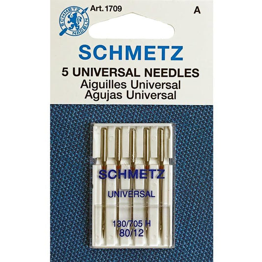 Universal Machine Needle 12/80 1709 Schmetz#10