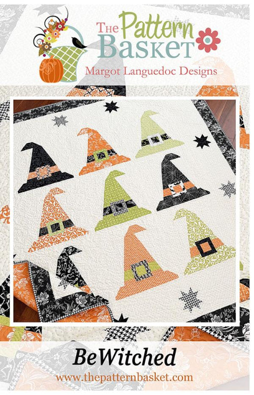 BeWitched TPB 2104 Pattern Basket#1
