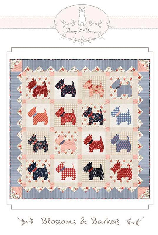 Pre-Orders Blossoms & Barkers Pattern