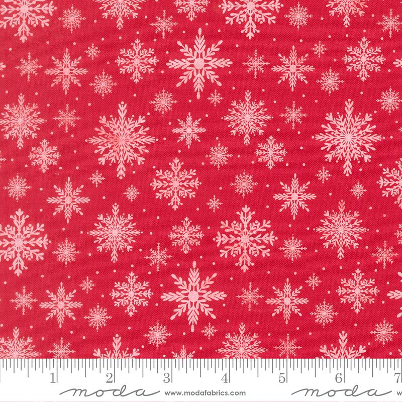 Merrily On High Christmas Red