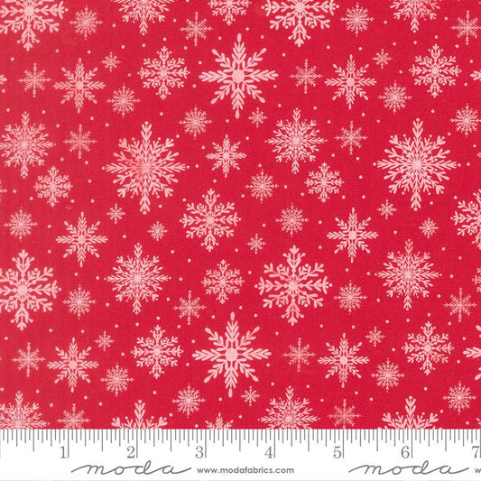Merrily On High Christmas Red
