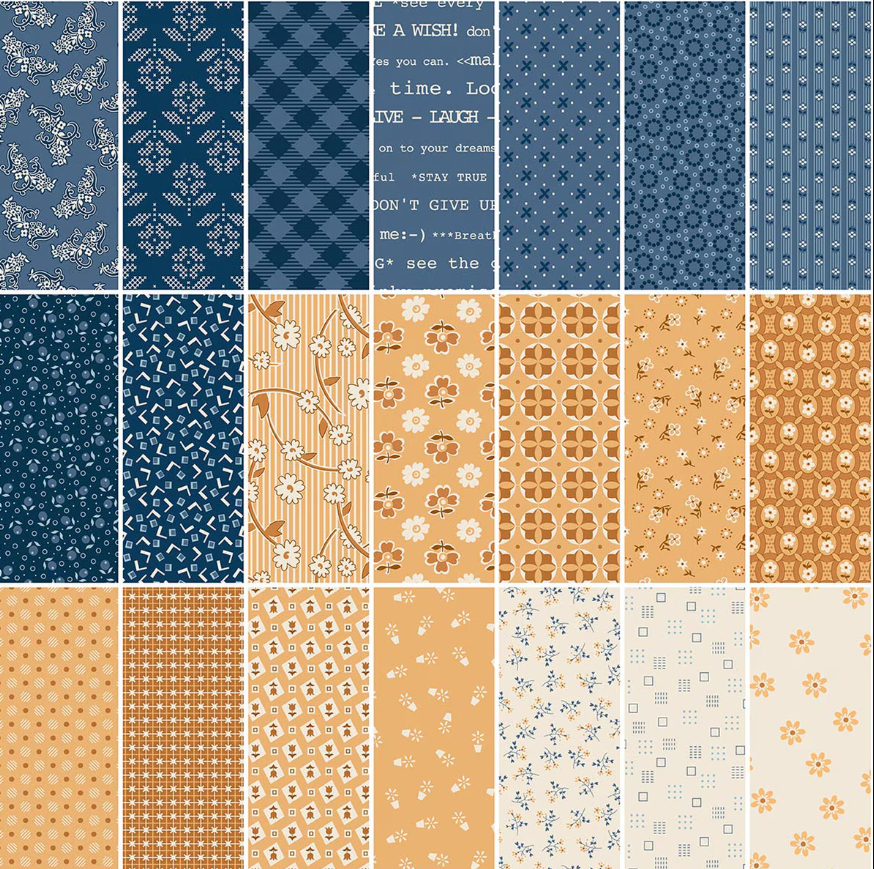 Fresh as a Daisy Sew Along by Lori Holt