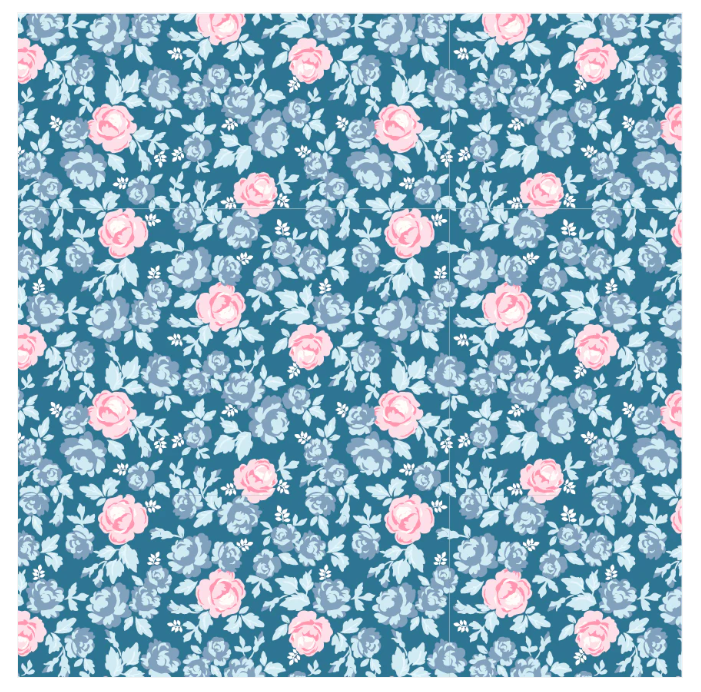 Elise Fat Quarter Bundle by Poppie Cotton-16 Precuts