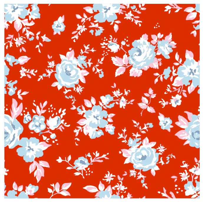 Elise Fat Quarter Bundle by Poppie Cotton-16 Precuts