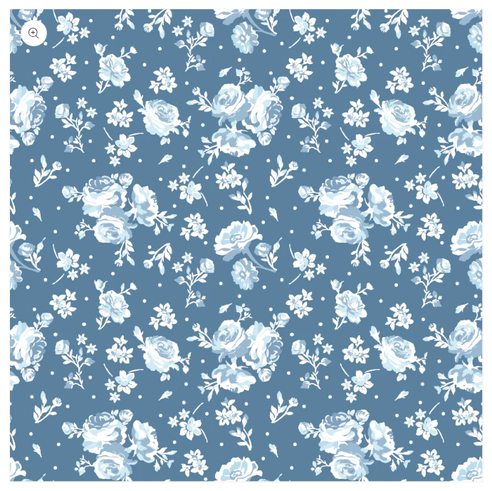 Elise Fat Quarter Bundle by Poppie Cotton-16 Precuts