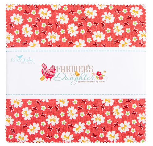 Farmers Daughter 5" Stacker by Lori Holt