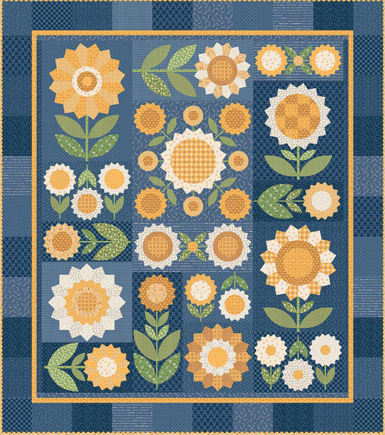 Fresh as a Daisy Sew Along by Lori Holt