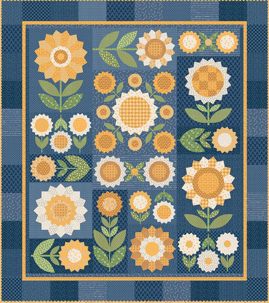 Fresh as a Daisy Sew Along by Lori Holt