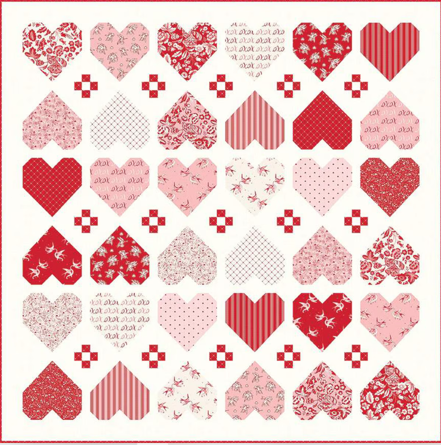 Heartwarming Quilt Kit
