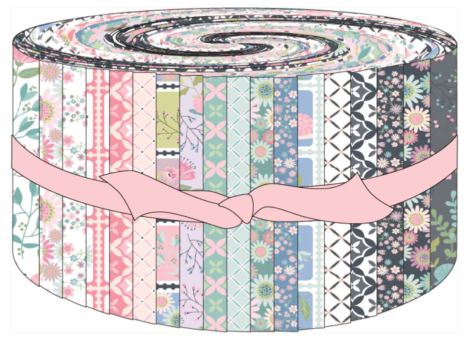 Le Petit Escargo Jelly Roll