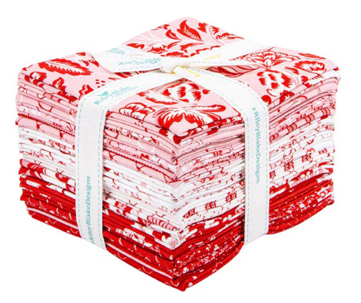 Letters to Cupid Fat Quarter Bundle by My Minds Eye