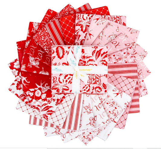 Letters to Cupid Fat Quarter Bundle by My Minds Eye
