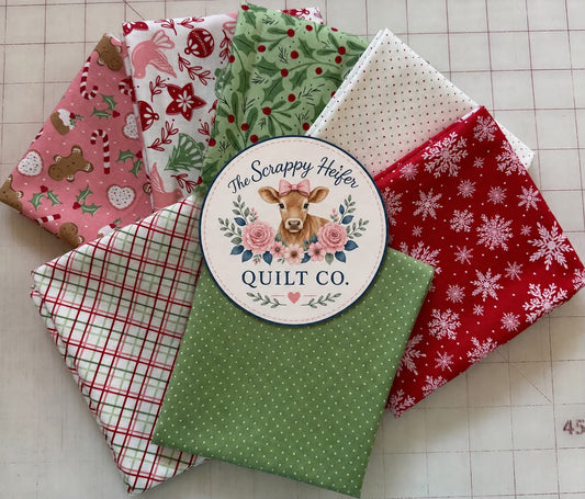 Merrily on High Fat Quarter Bundle
