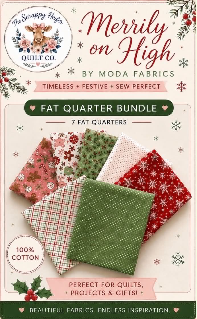 Merrily on High Fat Quarter Bundle