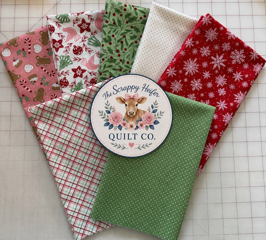 Merrily on High Half Yard Bundle by Sweetfire Road for Moda Fabrics – Quilting Fabric