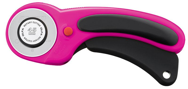 RTY-2DX 45MM Ergo Cuter Magenta 1140723 Olfa#1