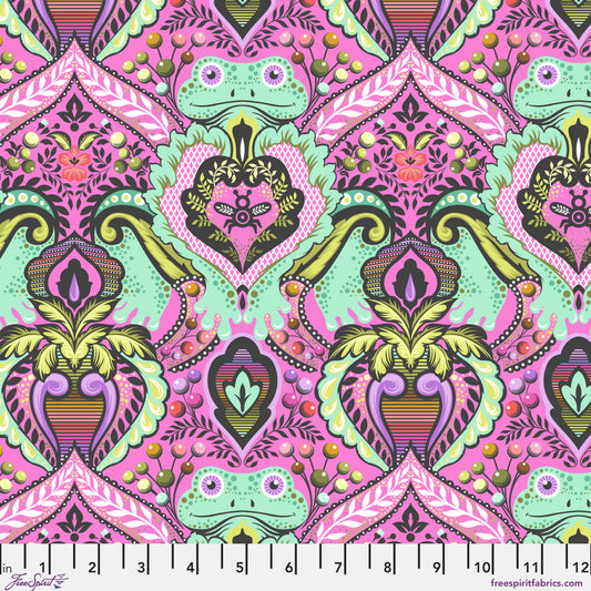 Frog Prince Gumball – Prince Charming Deja Vu by Tula Pink for FreeSpirit Fabrics