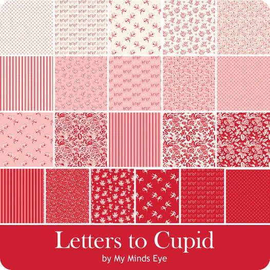 Letters to Cupid Fat Quarter Bundle by My Minds Eye
