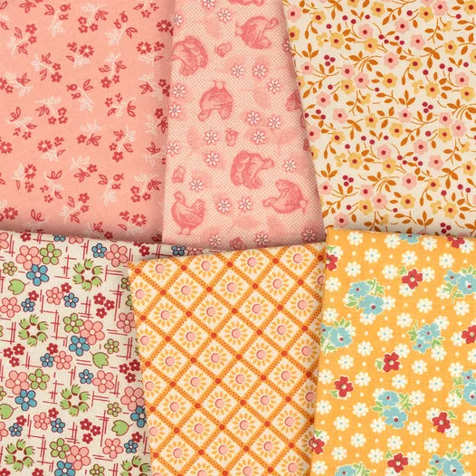Farmer's Daughter By Lori Holt Fat Quarter Bundle