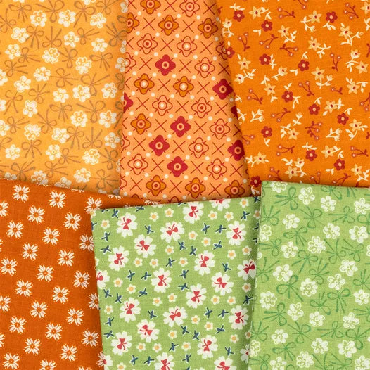 Farmer's Daughter By Lori Holt Fat Quarter Bundle