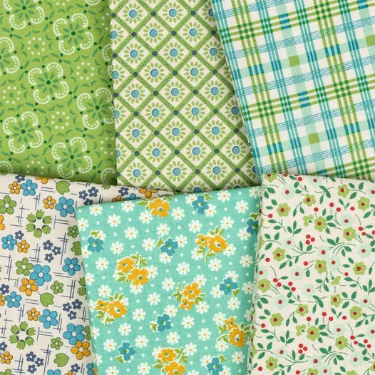 Farmer's Daughter By Lori Holt Fat Quarter Bundle